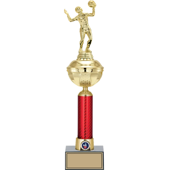 ODAK KUPA - Figürlü Kupalar - Voleybol Kadın Figürlü Kupalar FG-053 A - 46 cm ürün görseli 1