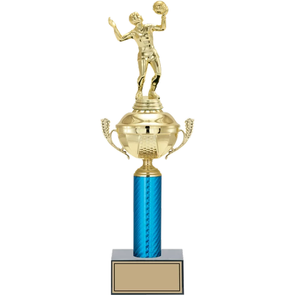 ODAK KUPA - Figürlü Kupalar - Voleybol Kadın Figürlü Kupalar FG-052 A - 43 cm ürün görseli 1