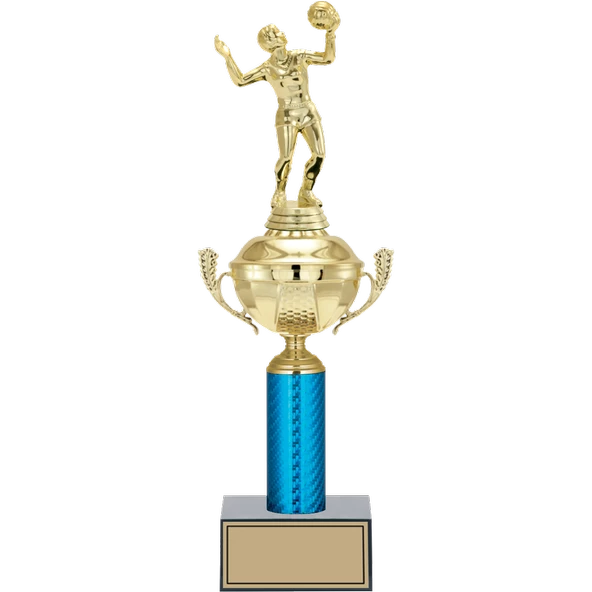 ODAK KUPA - Figürlü Kupalar - Voleybol Kadın Figürlü Kupalar FG-052 B - 40 cm ürün görseli 1