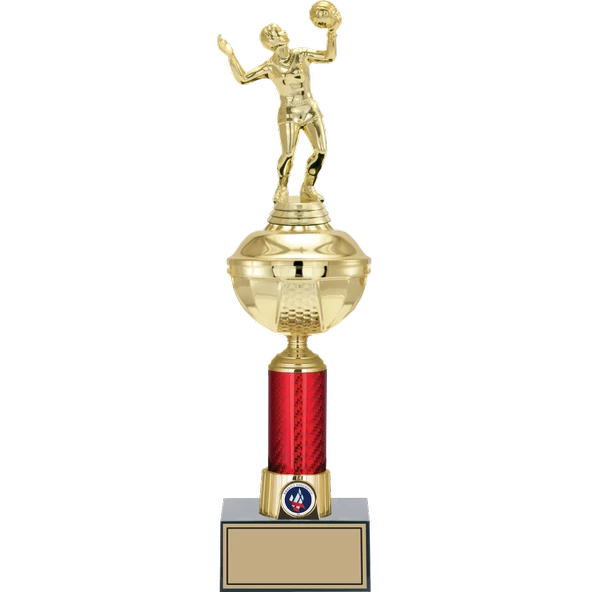 ODAK KUPA - Figürlü Kupalar - Voleybol Kadın Figürlü Kupalar FG-053 C - 41 cm ürün görseli 1