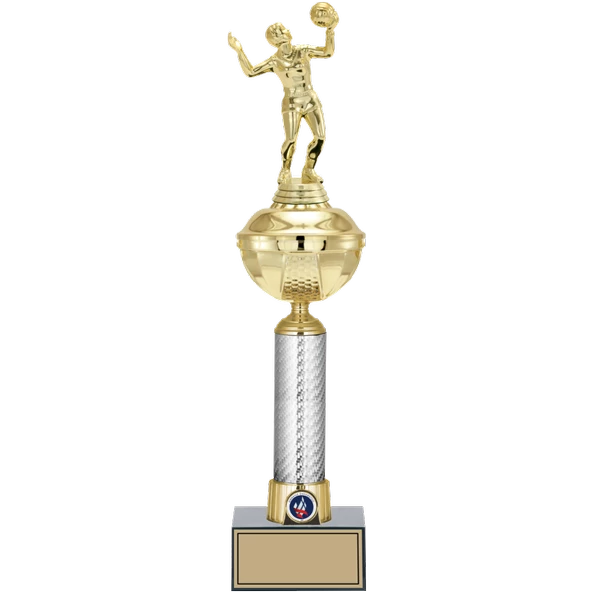 ODAK KUPA - Figürlü Kupalar - Voleybol Kadın Figürlü Kupalar FG-057 A - 46 cm ürün görseli 1