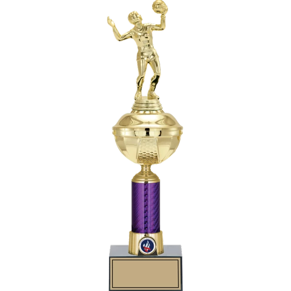 ODAK KUPA - Figürlü Kupalar - Voleybol Kadın Figürlü Kupalar FG-059 C - 41 cm ürün görseli 1