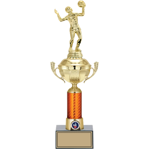 ODAK KUPA - Figürlü Kupalar - Voleybol Kadın Figürlü Kupalar FG-056 C - 41 cm ürün görseli 1