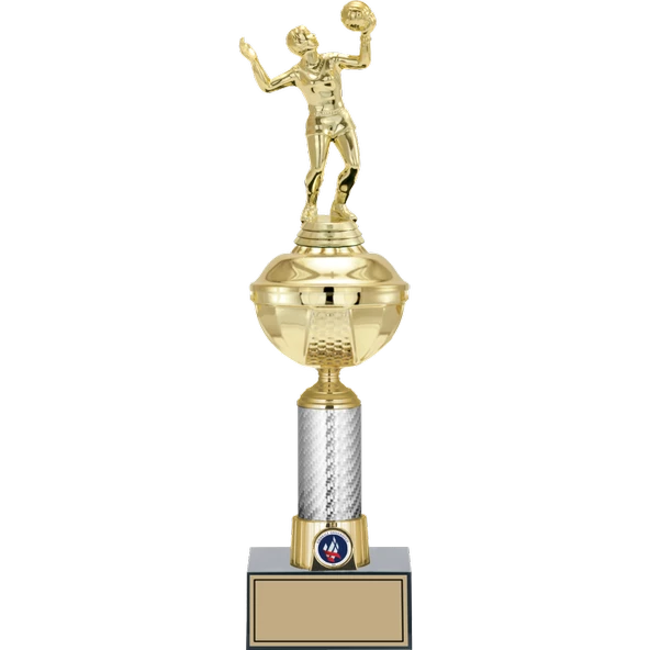 ODAK KUPA - Figürlü Kupalar - Voleybol Kadın Figürlü Kupalar FG-057 C - 41 cm ürün görseli 1