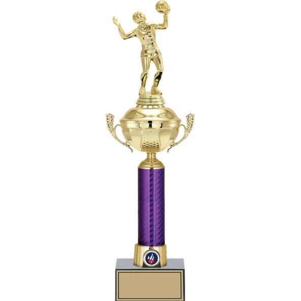 ODAK KUPA - Figürlü Kupalar - Voleybol Kadın Figürlü Kupalar FG-060 A - 46 cm ürün görseli 1