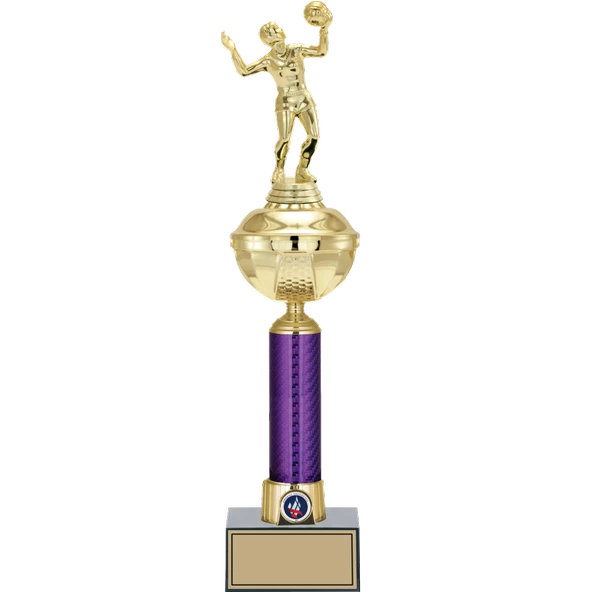 ODAK KUPA - Figürlü Kupalar - Voleybol Kadın Figürlü Kupalar FG-059 A - 46 cm ürün görseli 1