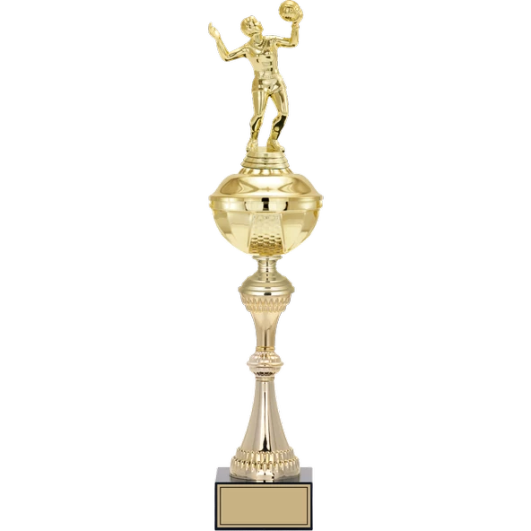 ODAK KUPA - Figürlü Kupalar - Voleybol Kadın Figürlü Kupalar FG-061 A - 51 cm ürün görseli 1
