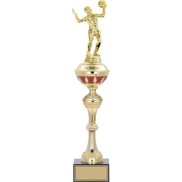 ODAK KUPA - Figürlü Kupalar - Voleybol Kadın Figürlü Kupalar FG-064 B - 48 cm ürün görseli 1