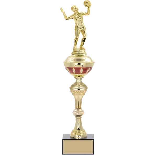 ODAK KUPA - Figürlü Kupalar - Voleybol Kadın Figürlü Kupalar FG-064 C - 46 cm ürün görseli 1