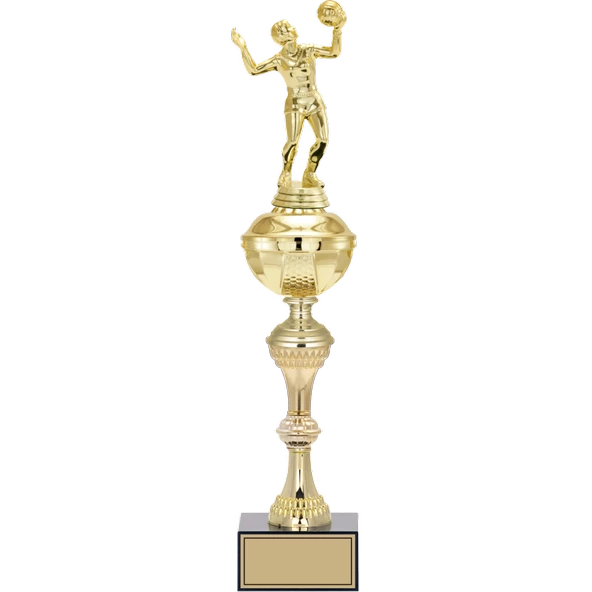 ODAK KUPA - Figürlü Kupalar - Voleybol Kadın Figürlü Kupalar FG-061 C - 46 cm ürün görseli 1