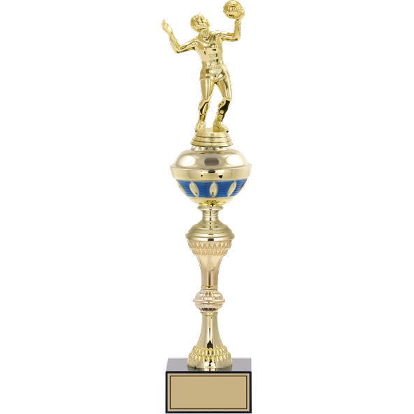 ODAK KUPA - Figürlü Kupalar - Voleybol Kadın Figürlü Kupalar FG-063 C - 46 cm ürün görseli 1