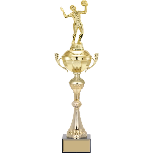 ODAK KUPA - Figürlü Kupalar - Voleybol Kadın Figürlü Kupalar FG-062 A - 51 cm ürün görseli 1