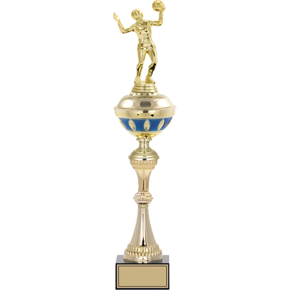 ODAK KUPA - Figürlü Kupalar - Voleybol Kadın Figürlü Kupalar FG-063 A - 51 cm ürün görseli 1