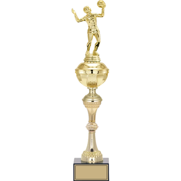 ODAK KUPA - Figürlü Kupalar - Voleybol Kadın Figürlü Kupalar FG-061 B - 48 cm ürün görseli 1