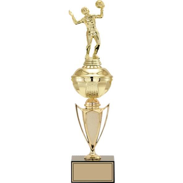 ODAK KUPA - Figürlü Kupalar - Voleybol Kadın Figürlü Kupalar FG-067 C - 42 cm ürün görseli 1