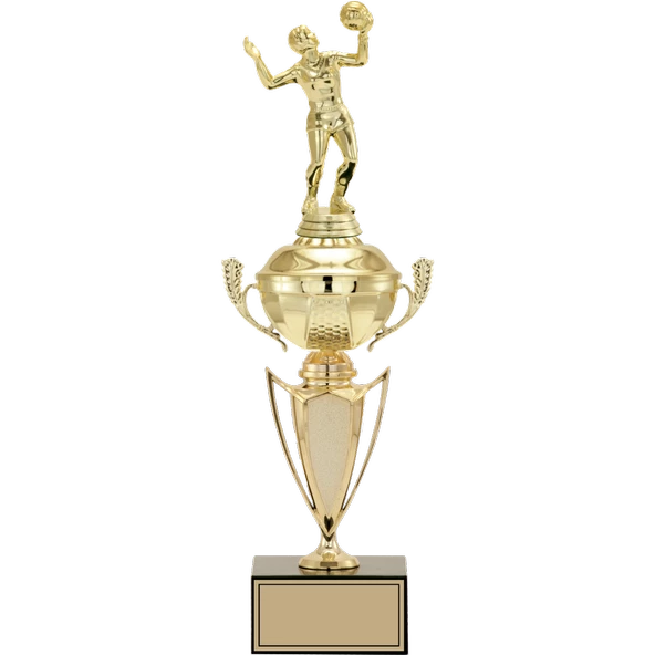 ODAK KUPA - Figürlü Kupalar - Voleybol Kadın Figürlü Kupalar FG-068 C - 42 cm ürün görseli 1