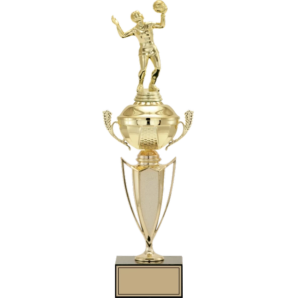 ODAK KUPA - Figürlü Kupalar - Voleybol Kadın Figürlü Kupalar FG-068 B - 44 cm ürün görseli 1