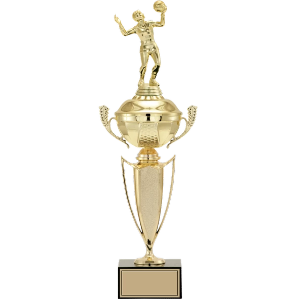 ODAK KUPA - Figürlü Kupalar - Voleybol Kadın Figürlü Kupalar FG-068 A - 48 cm ürün görseli 1