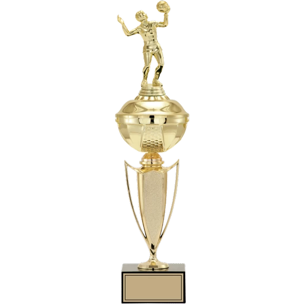 ODAK KUPA - Figürlü Kupalar - Voleybol Kadın Figürlü Kupalar FG-067 A - 48 cm ürün görseli 1