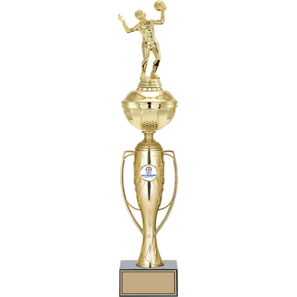 ODAK KUPA - Figürlü Kupalar - Voleybol Kadın Figürlü Kupalar FG-071 C - 49 cm ürün görseli 1