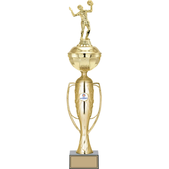ODAK KUPA - Figürlü Kupalar - Voleybol Kadın Figürlü Kupalar FG-071 A - 55 cm ürün görseli 1