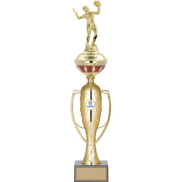 ODAK KUPA - Figürlü Kupalar - Voleybol Kadın Figürlü Kupalar FG-073 B - 51 cm ürün görseli 1