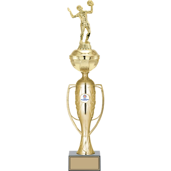 ODAK KUPA - Figürlü Kupalar - Voleybol Kadın Figürlü Kupalar FG-071 B - 51 cm ürün görseli 1