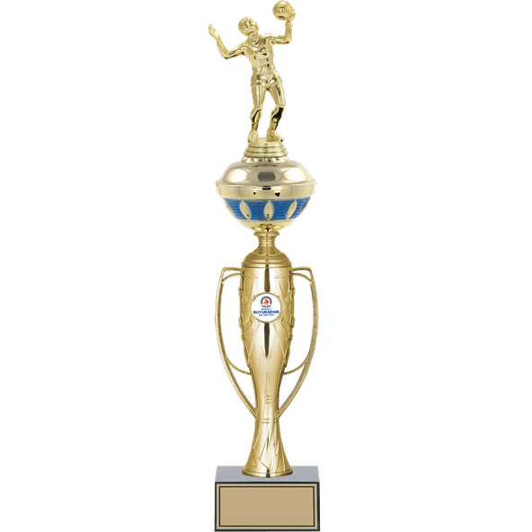 ODAK KUPA - Figürlü Kupalar - Voleybol Kadın Figürlü Kupalar FG-074 C - 49 cm ürün görseli 1