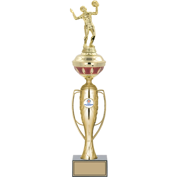 ODAK KUPA - Figürlü Kupalar - Voleybol Kadın Figürlü Kupalar FG-073 C - 49 cm ürün görseli 1