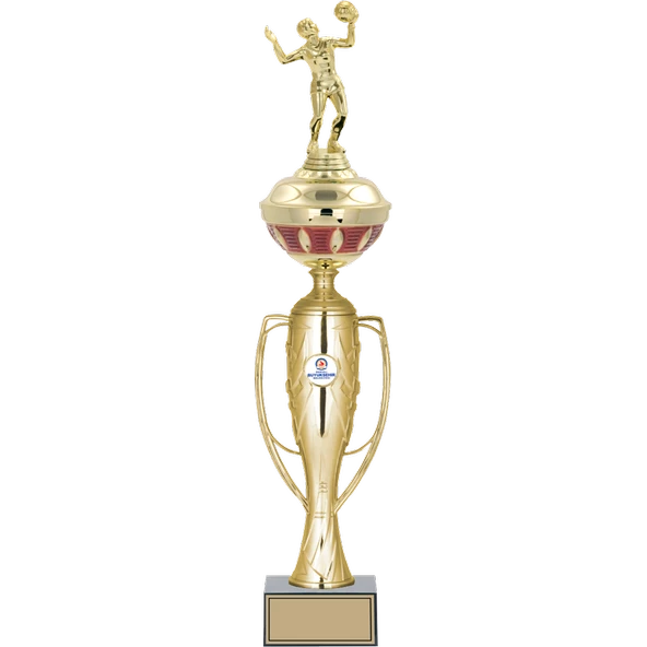 ODAK KUPA - Figürlü Kupalar - Voleybol Kadın Figürlü Kupalar FG-073 A - 55 cm ürün görseli 1