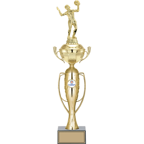 ODAK KUPA - Figürlü Kupalar - Voleybol Kadın Figürlü Kupalar FG-072 C - 49 cm ürün görseli 1