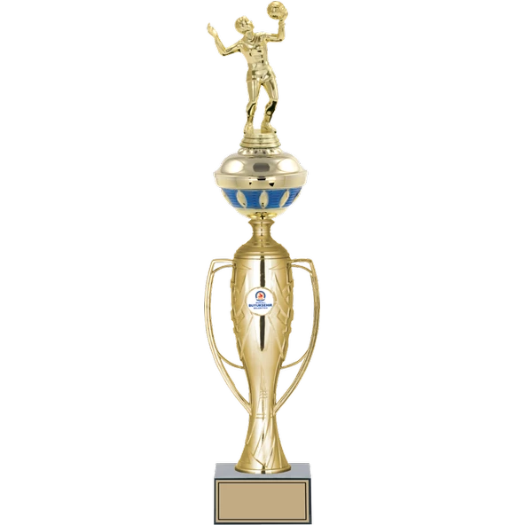 ODAK KUPA - Figürlü Kupalar - Voleybol Kadın Figürlü Kupalar FG-074 B - 51 cm ürün görseli 1
