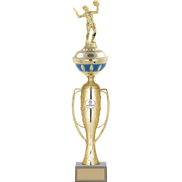ODAK KUPA - Figürlü Kupalar - Voleybol Kadın Figürlü Kupalar FG-074 A - 55 cm ürün görseli 1