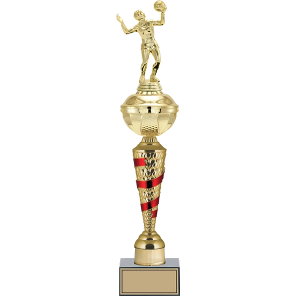 ODAK KUPA - Figürlü Kupalar - Voleybol Kadın Figürlü Kupalar FG-077 C - 50 cm ürün görseli 1
