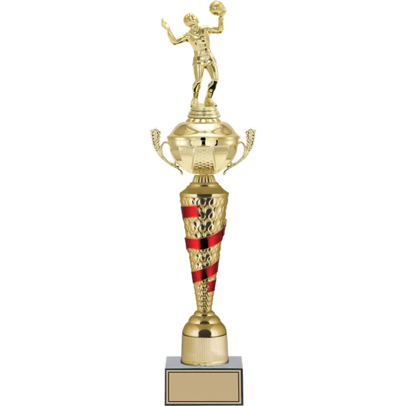 ODAK KUPA - Figürlü Kupalar - Voleybol Kadın Figürlü Kupalar FG-078 B - 54 cm ürün görseli 1