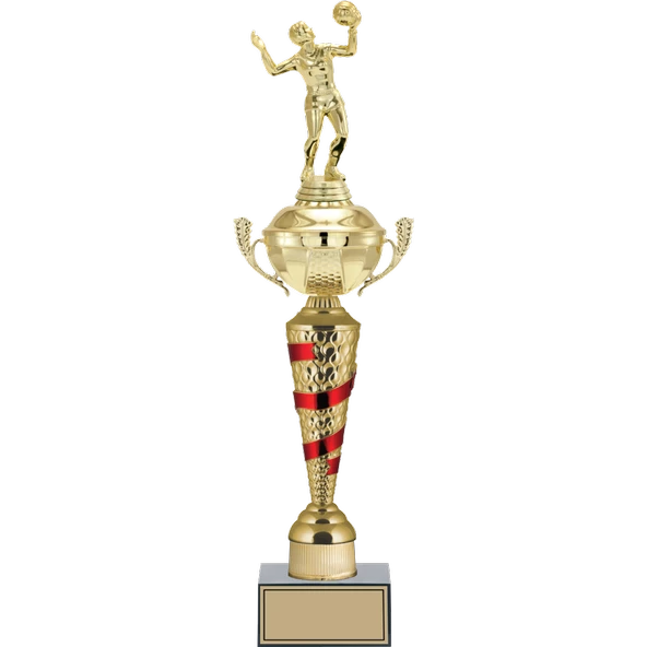 ODAK KUPA - Figürlü Kupalar - Voleybol Kadın Figürlü Kupalar FG-078 C - 50 cm ürün görseli 1