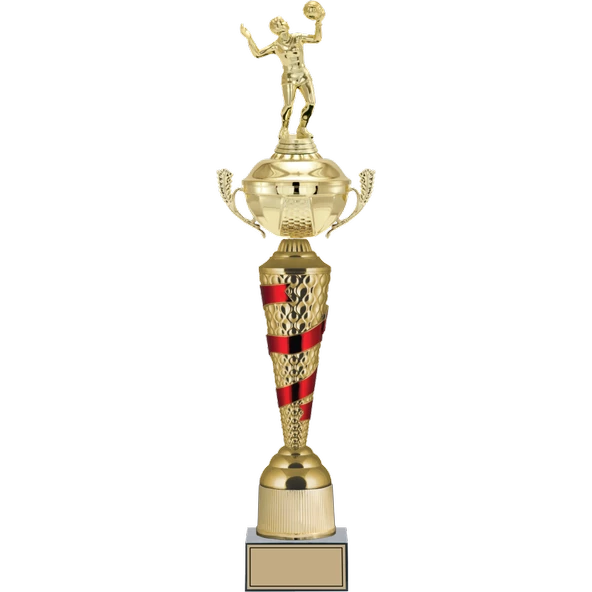 ODAK KUPA - Figürlü Kupalar - Voleybol Kadın Figürlü Kupalar FG-078 A - 58 cm ürün görseli 1