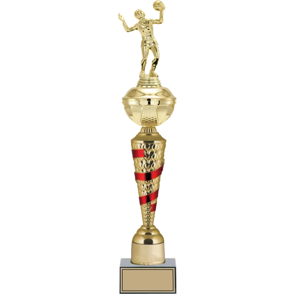 ODAK KUPA - Figürlü Kupalar - Voleybol Kadın Figürlü Kupalar FG-077 B - 54 cm ürün görseli 1