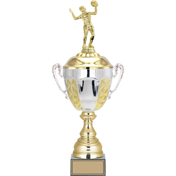 ODAK KUPA - Figürlü Kupalar - Voleybol Kadın Figürlü Kupalar FG-087 A - 50 cm ürün görseli 1