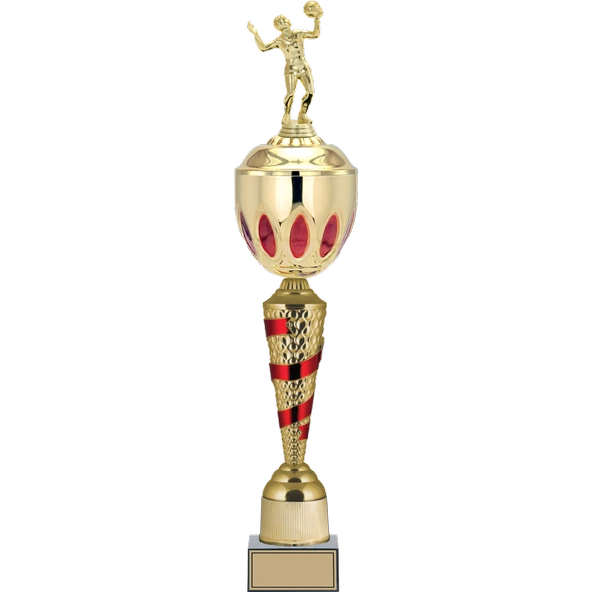 ODAK KUPA - Figürlü Kupalar - Voleybol Kadın Figürlü Kupalar FG-086 A - 65 cm ürün görseli 1