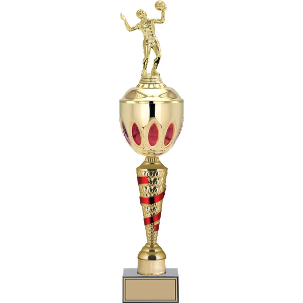 ODAK KUPA - Figürlü Kupalar - Voleybol Kadın Figürlü Kupalar FG-086 C - 56 cm ürün görseli 1