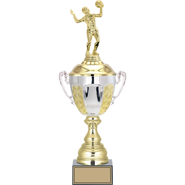 ODAK KUPA - Figürlü Kupalar - Voleybol Kadın Figürlü Kupalar FG-087 B - 46 cm ürün görseli 1