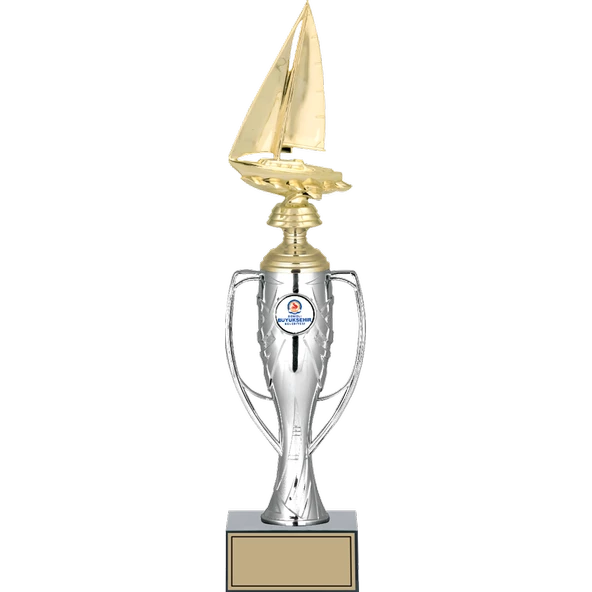 ODAK KUPA - Figürlü Kupalar - Yelken Figürlü Kupalar FG-025 B - 40 cm ürün görseli 1