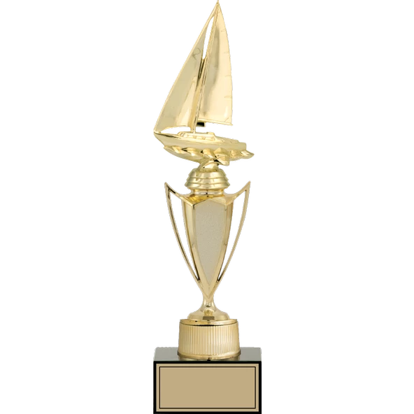 ODAK KUPA - Figürlü Kupalar - Yelken Figürlü Kupalar FG-040 C - 36 cm ürün görseli 1