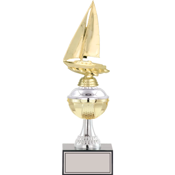 ODAK KUPA - Figürlü Kupalar - Yelken Figürlü Kupalar FG-045 C - 33 cm ürün görseli 1
