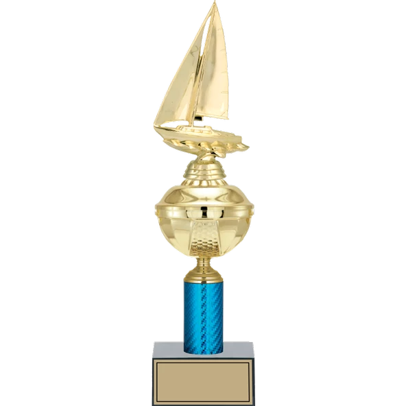 ODAK KUPA - Figürlü Kupalar - Yelken Figürlü Kupalar FG-051 C - 40 cm ürün görseli 1