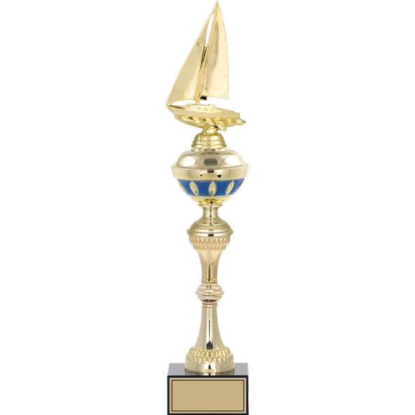 ODAK KUPA - Figürlü Kupalar - Yelken Figürlü Kupalar FG-063 B - 50 cm ürün görseli 1