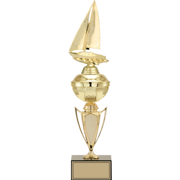 ODAK KUPA - Figürlü Kupalar - Yelken Figürlü Kupalar FG-067 C - 44 cm ürün görseli 1