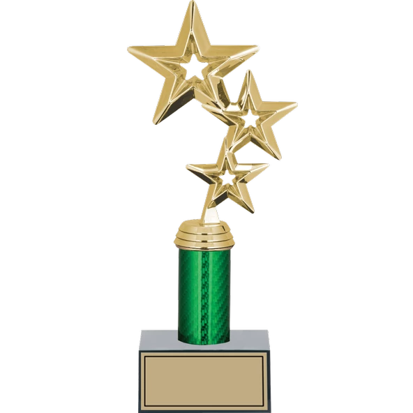 ODAK KUPA - Figürlü Kupalar - Yıldız Figürlü Kupalar FG-006 C - 28 cm ürün görseli 1