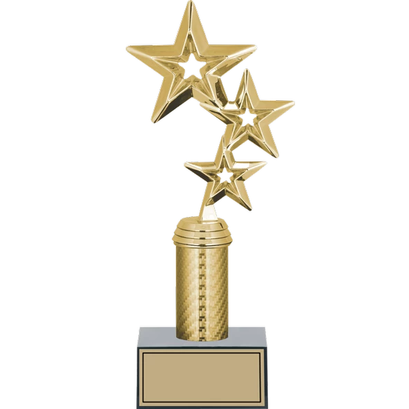 ODAK KUPA - Figürlü Kupalar - Yıldız Figürlü Kupalar FG-007 C - 28 cm ürün görseli 1